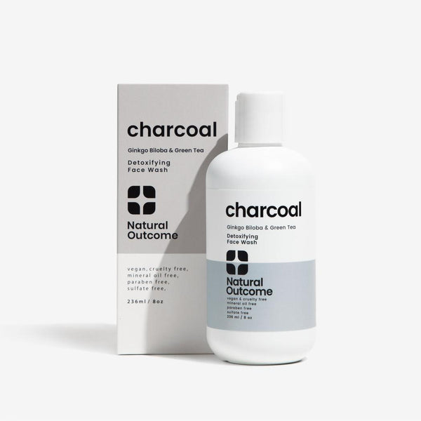 Charcoal Detoxifying Face Wash