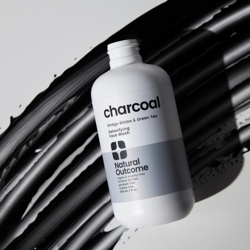 Charcoal Detoxifying Face Wash