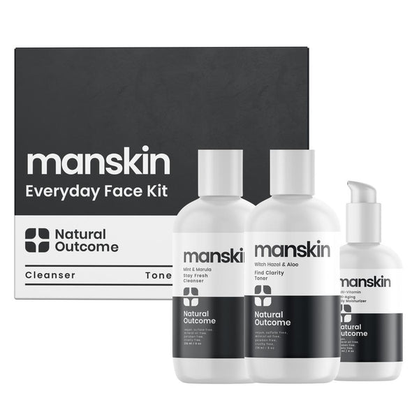 Man Skin Everyday Face Kit