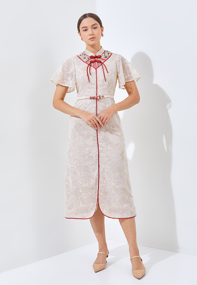 Lemish Cheongsam Dress – ESYE Singapore
