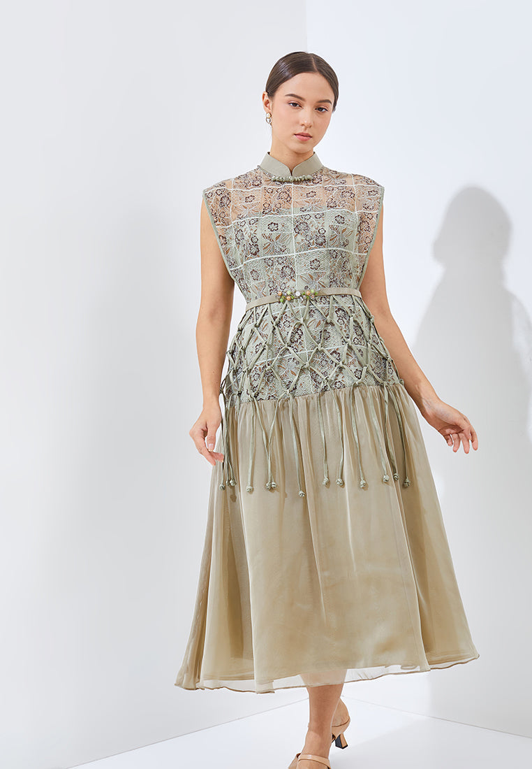 Muran Cheongsam Dress – ESYE Singapore