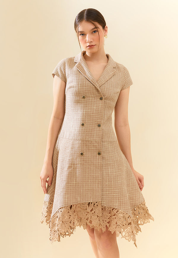 Calla Tweed Dress