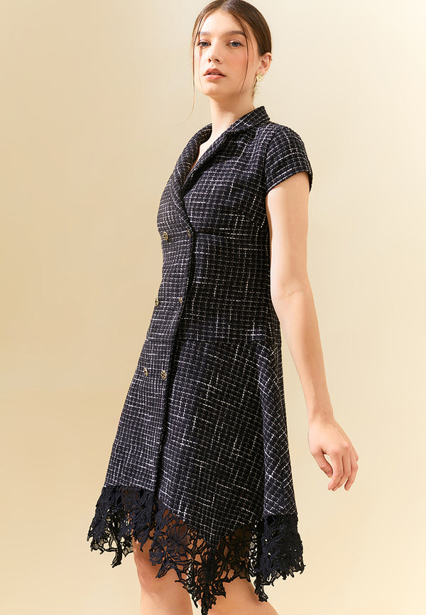 Calla Tweed Dress