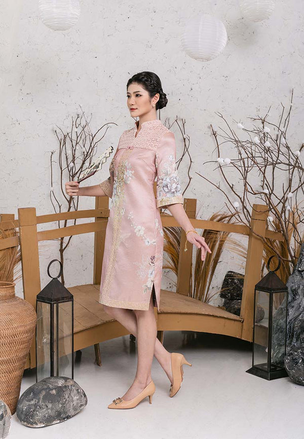 "JIA" | Emeryn Cheongsam