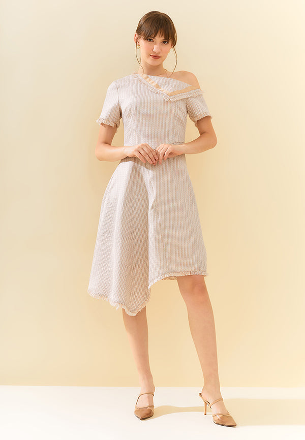 Millie Tweed Dress