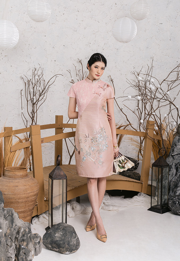 "JIA" | Linea Cheongsam