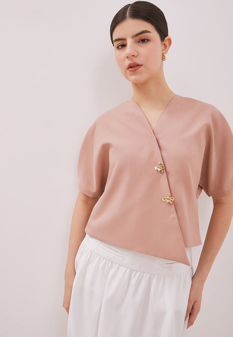 Polly Skirt - Mini Bubble Cotton Skirt