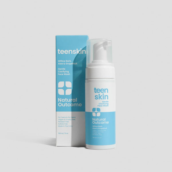 Teen Skin Gentle Clarifying Face Wash