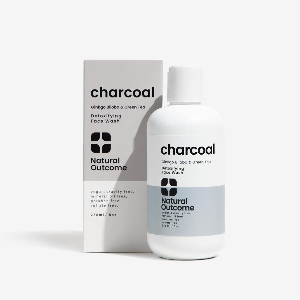 Charcoal Detoxifying Face Wash – ESYE Singapore