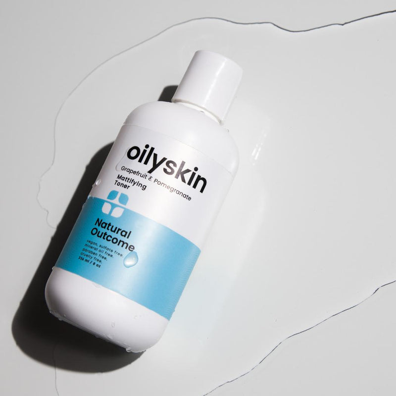 Oily Skin Mattifying Toner