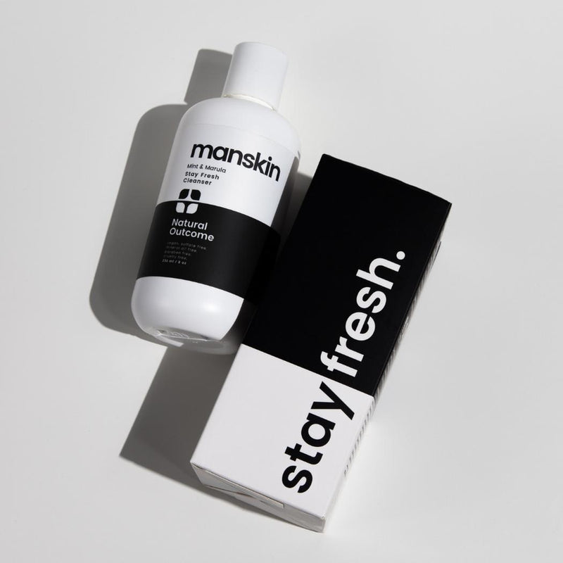 Man Skin Stay Fresh Cleanser