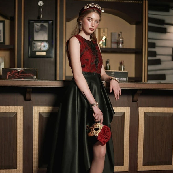"Masquerade" | Carlotta Dress