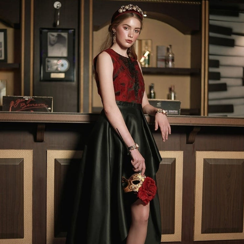 "Masquerade" | Carlotta Dress