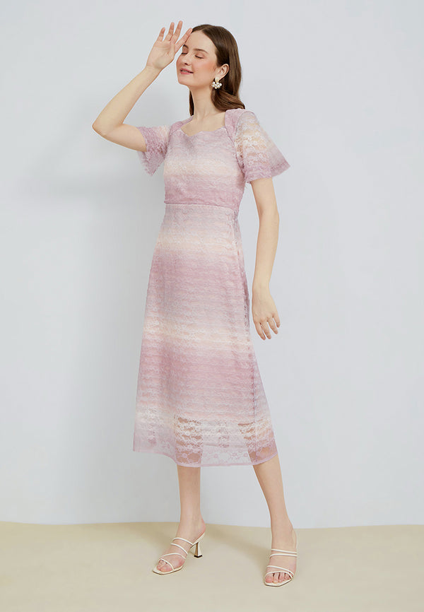 Aurora Lace Dress