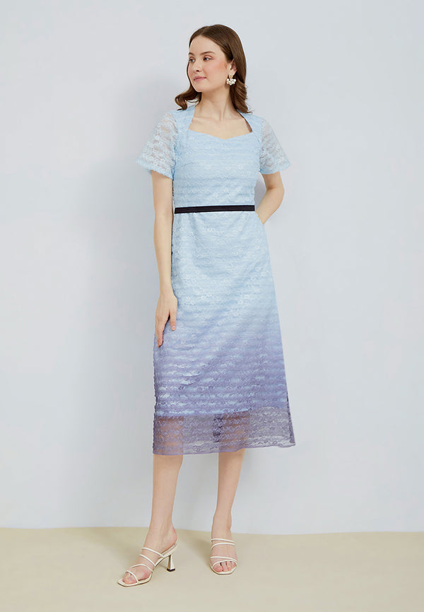 Aurora Lace Dress
