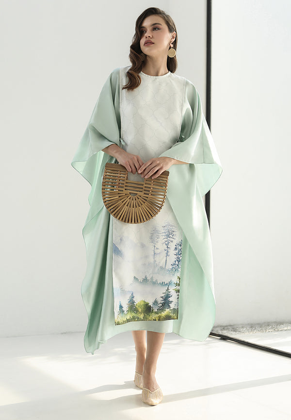 "Sanctuary" | Ammie Print Kaftan