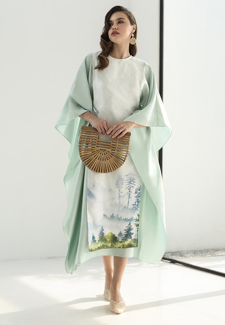 "Sanctuary" | Ammie Print Kaftan