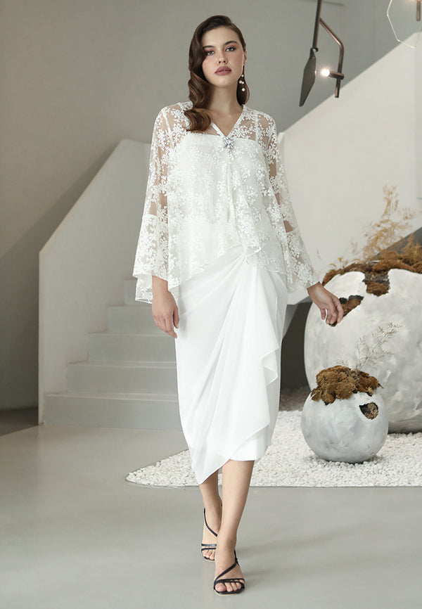 "Sanctuary" | Anika Lace Outerwear