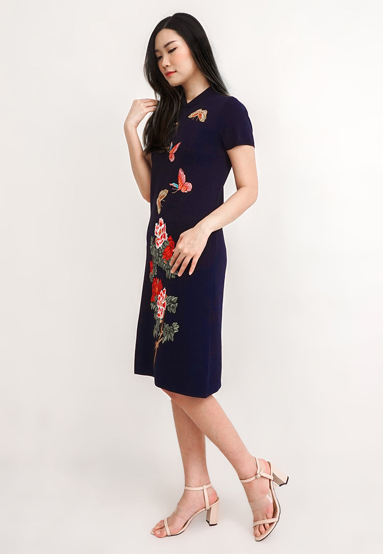 Aster Cheongsam