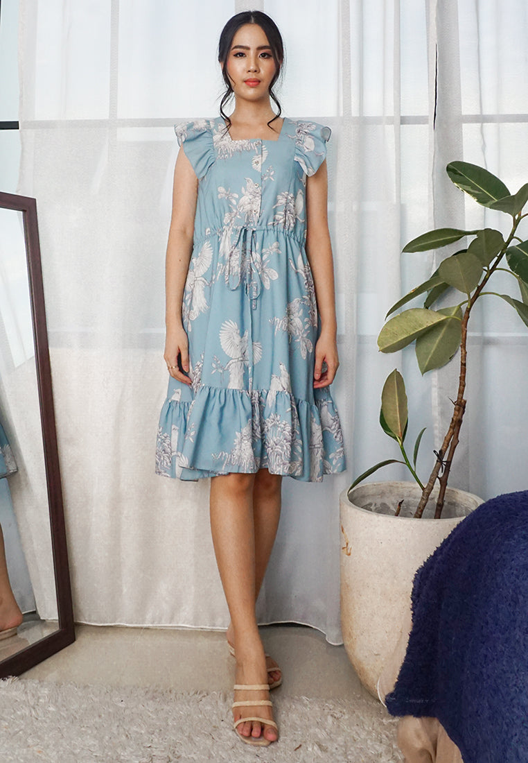 Becky Print Dress