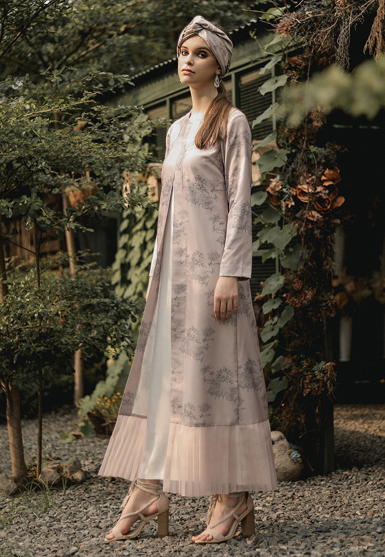"Utopia" | Caliana Print Dress