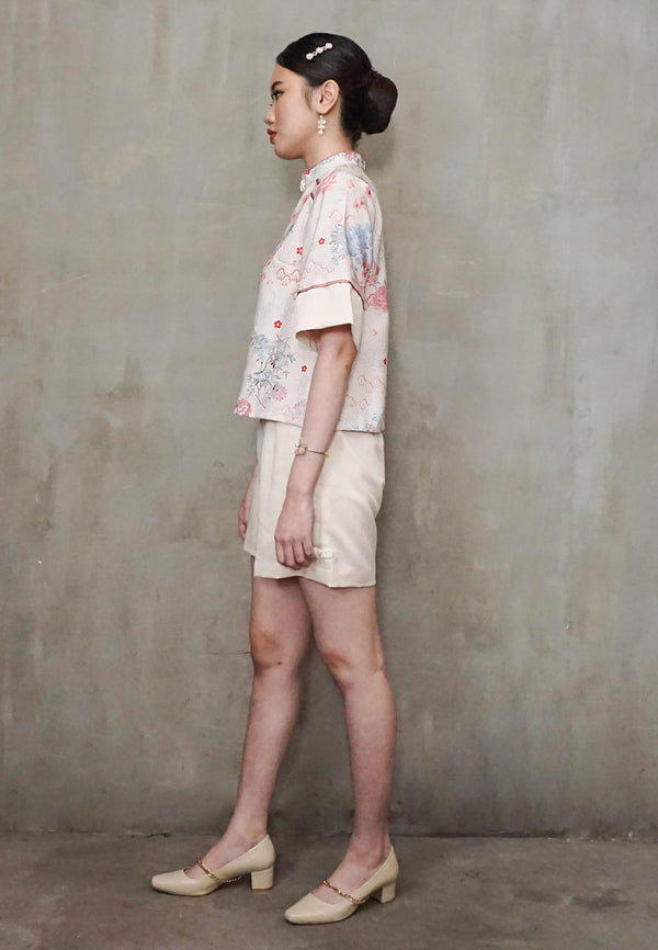 Calliope Cheongsam Top