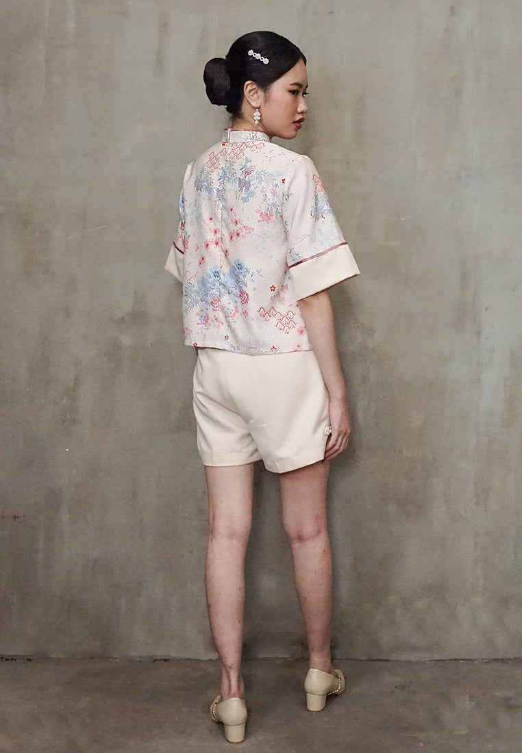 Calliope Cheongsam Top