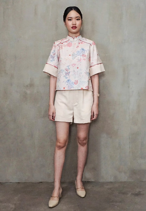 Calliope Cheongsam Top