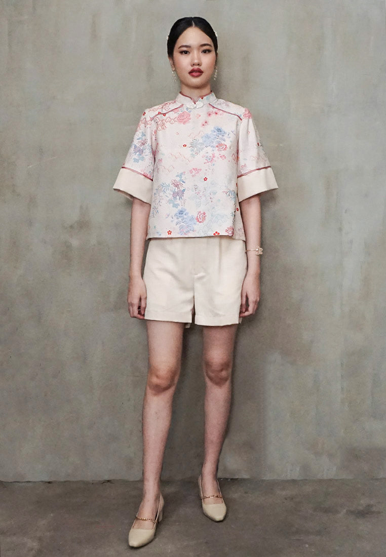 Calliope Cheongsam Top