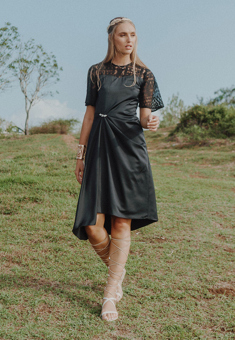 "Elysium" | Cassia Drape Dress