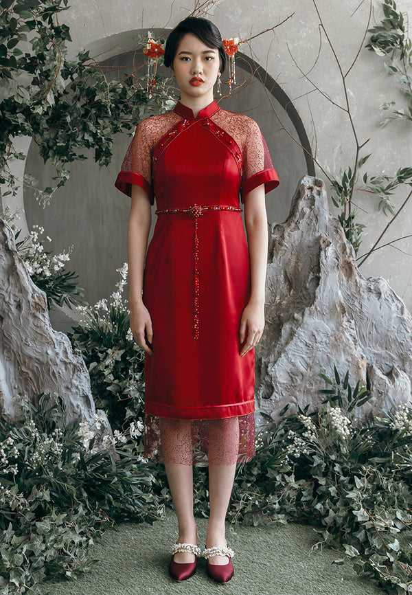 "Garden Palace" | Chevlair Cheongsam
