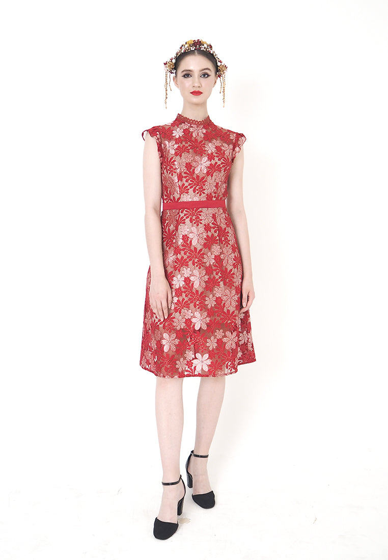 Clarita Lace Dress