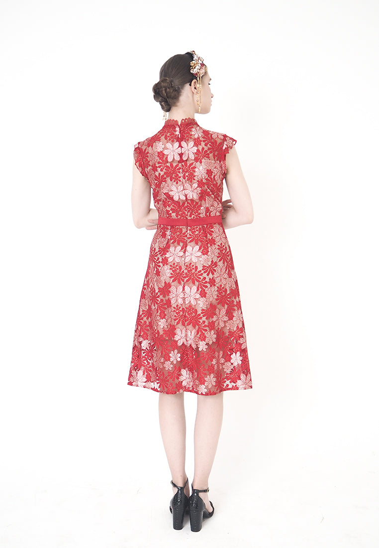 Clarita Lace Dress