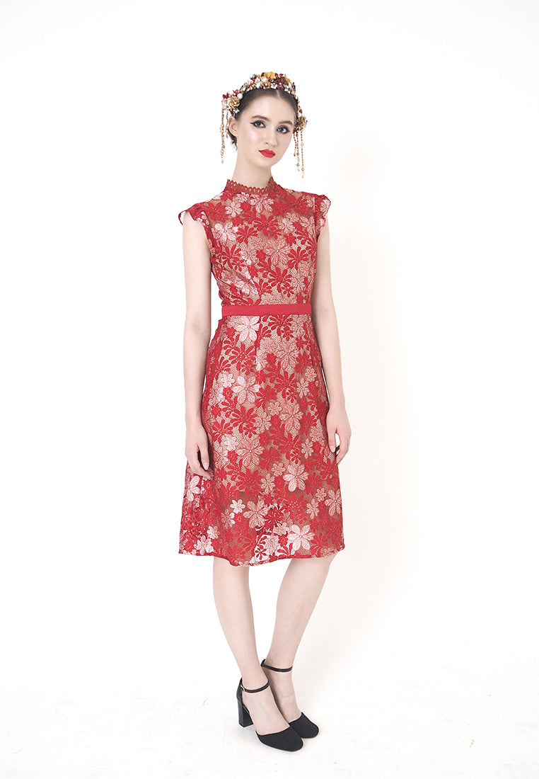 Clarita Lace Dress