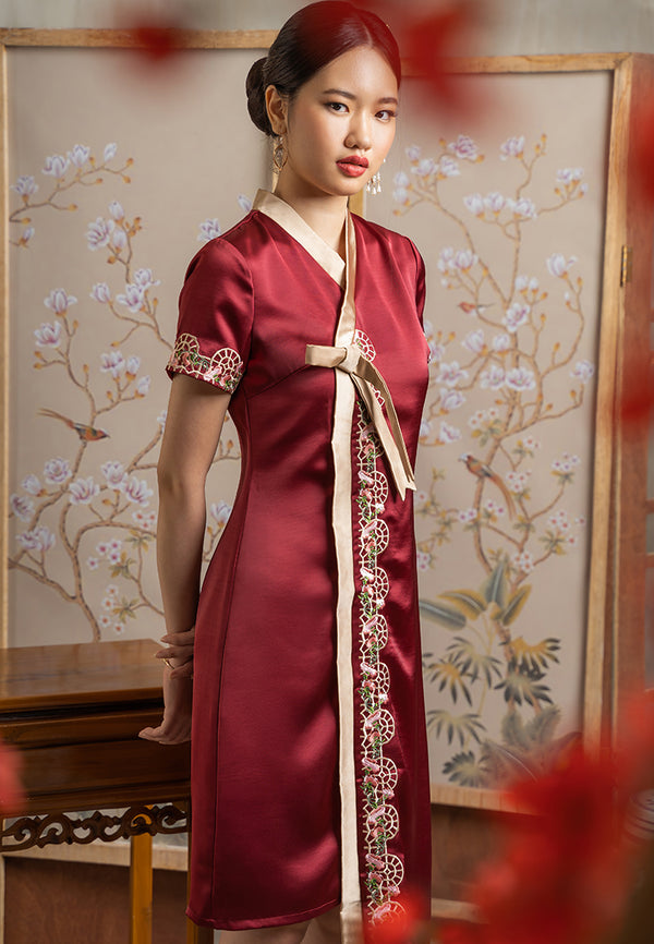 "Heirlooms" | Celia Cheongsam