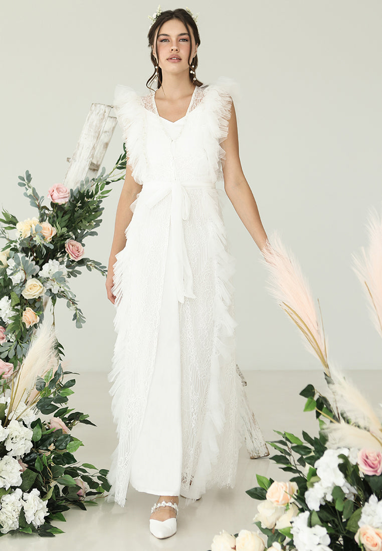 "Feuillage" | Coralie Robe