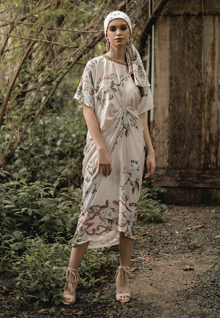 "Utopia" | Davina Print Kaftan