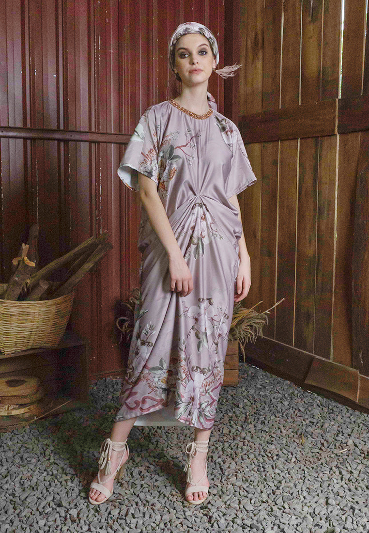 Davina Print Kaftan