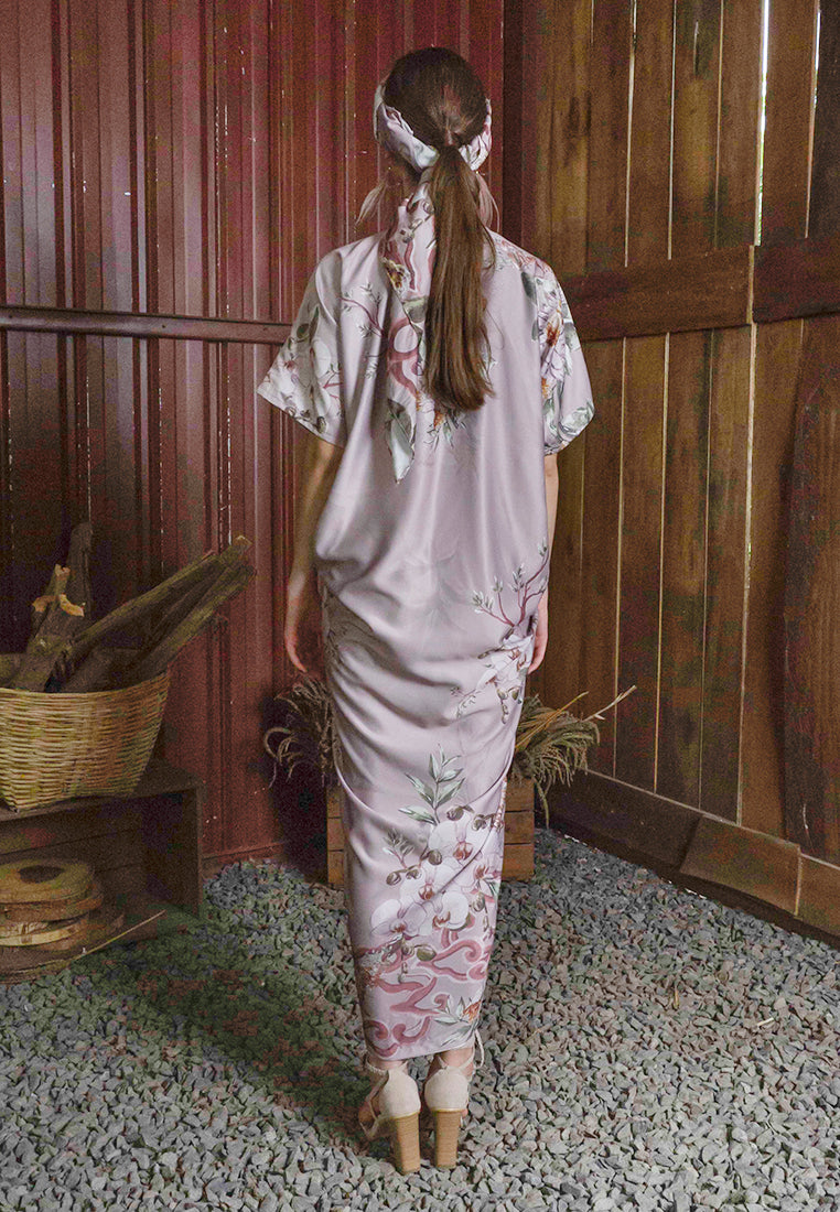 Davina Print Kaftan