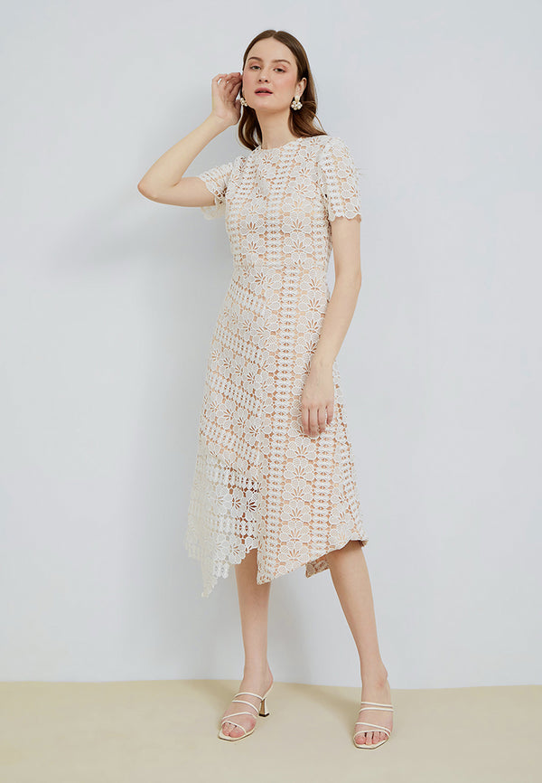 Magnolia Lace Dress