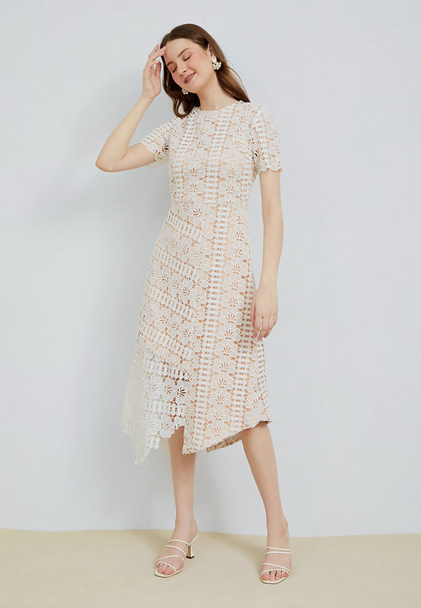 Magnolia Lace Dress
