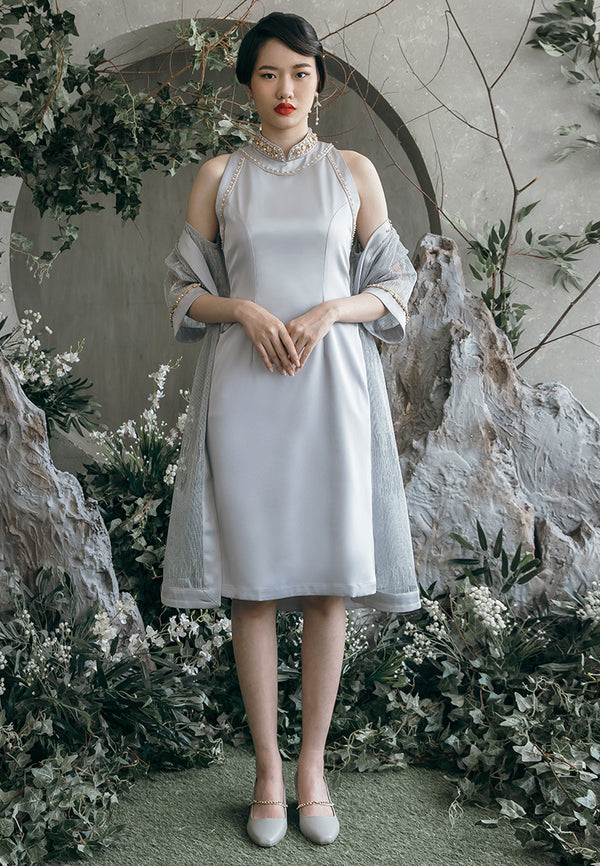 "Garden Palace" | Elira Cheongsam Set
