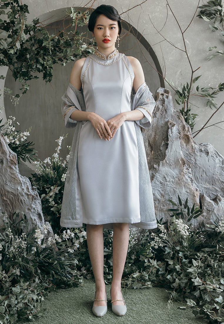 "Garden Palace" | Elira Cheongsam Set