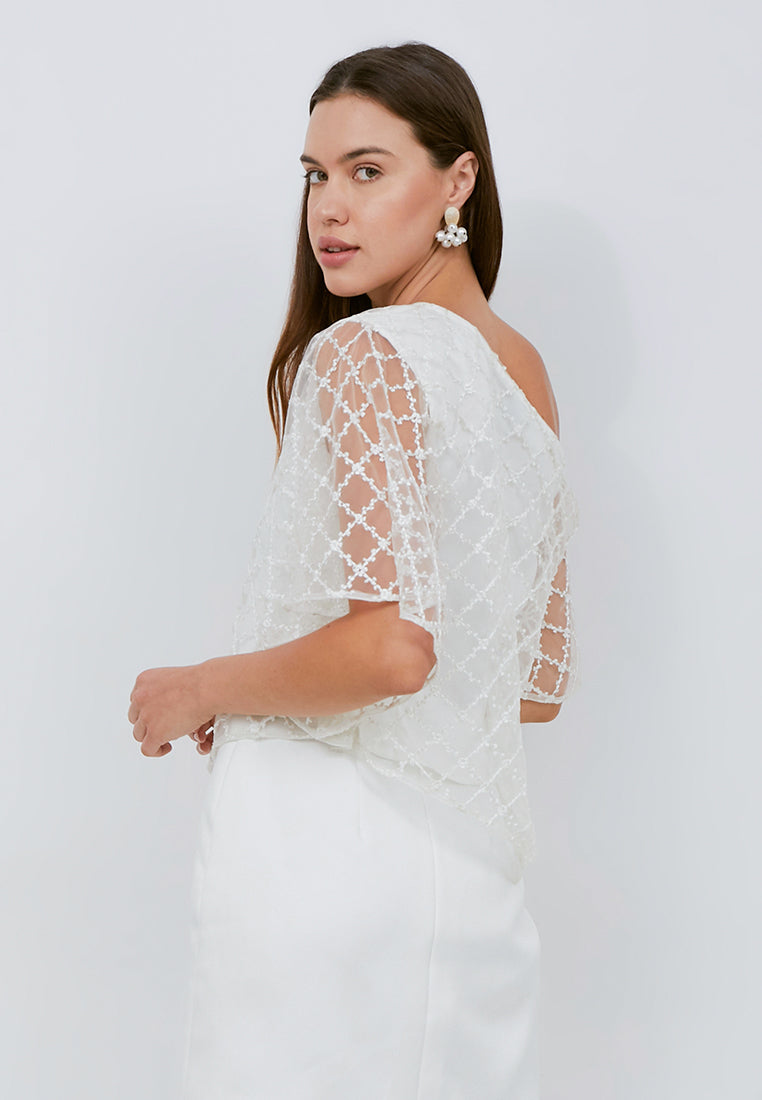 Quinn Lace Top