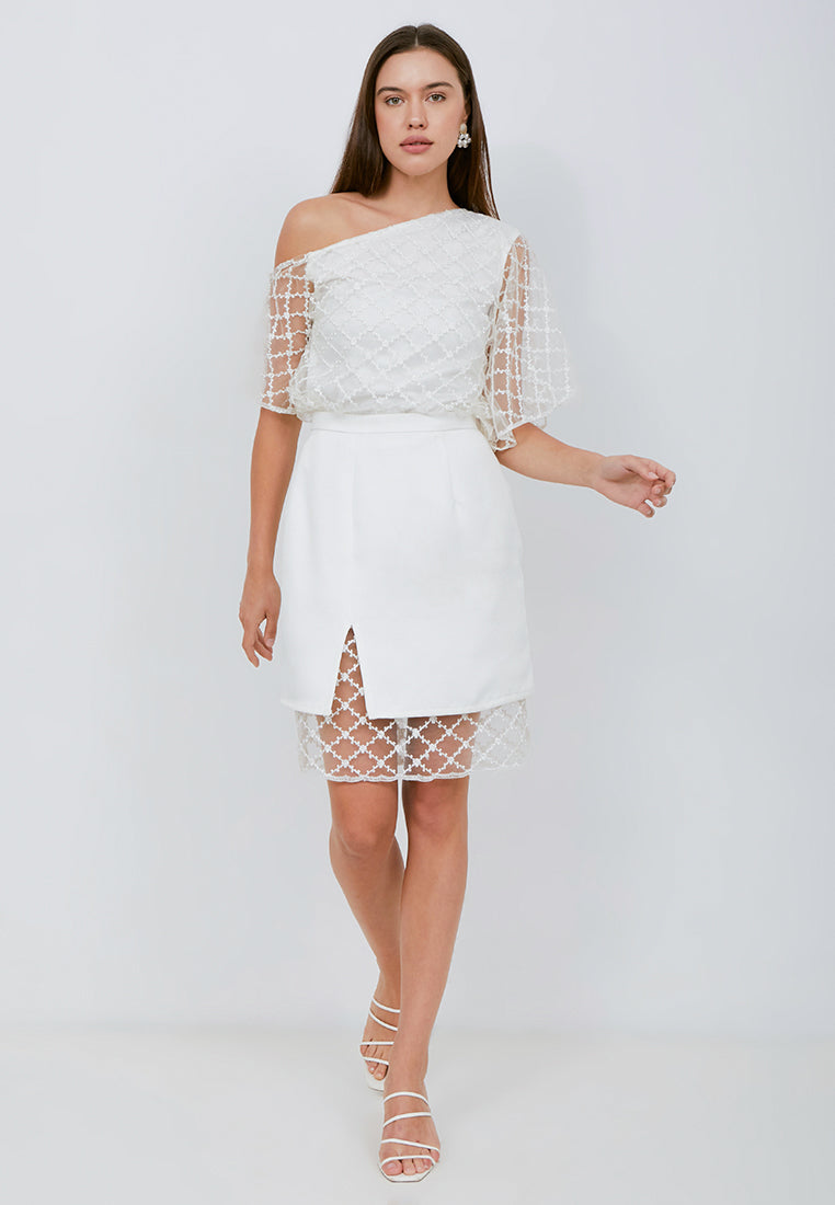 Quinn Lace Skirt