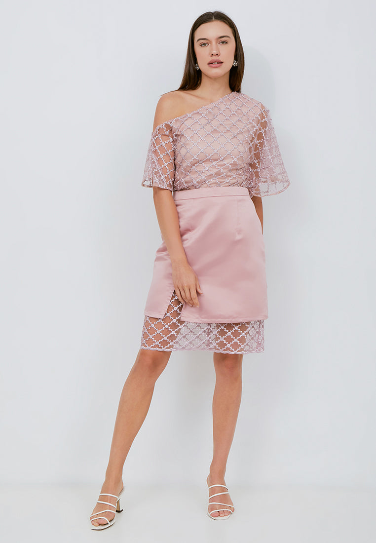 Quinn Lace Skirt