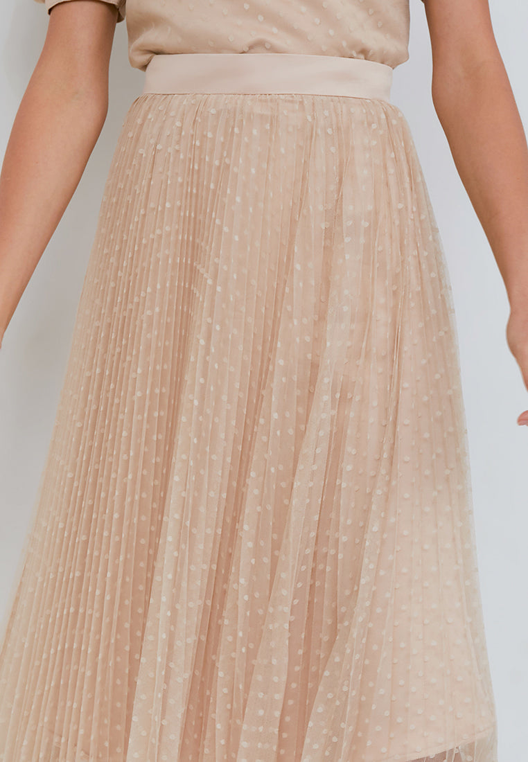 Elina Pleats Skirt