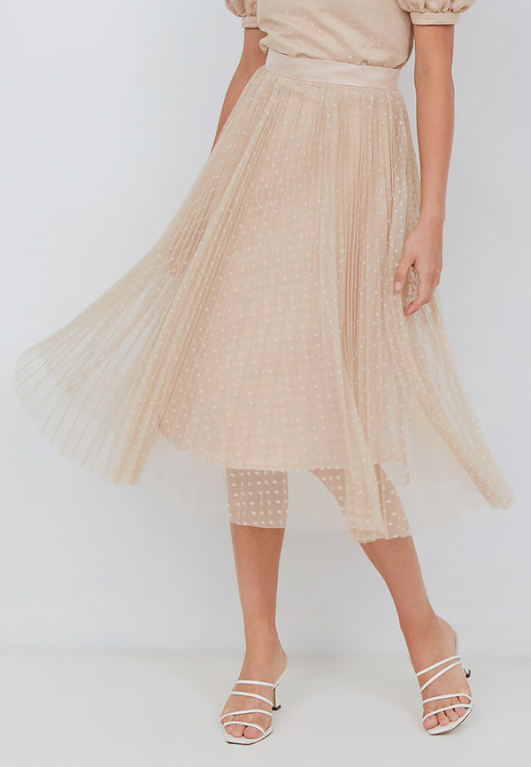Elina Pleats Skirt