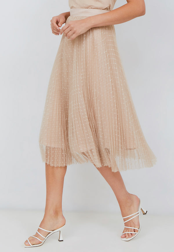 Elina Pleats Skirt