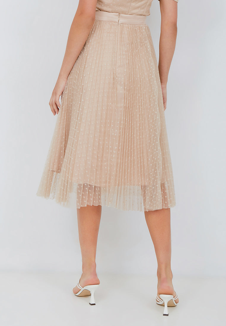 Elina Pleats Skirt